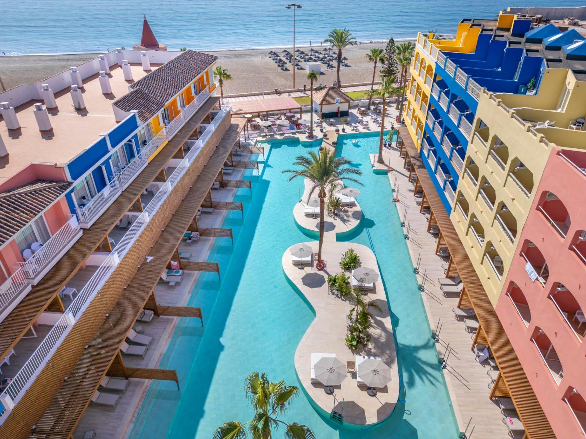 Mediterraneo Bay Hotel & Resort Roquetas de Mar Dış mekan fotoğraf