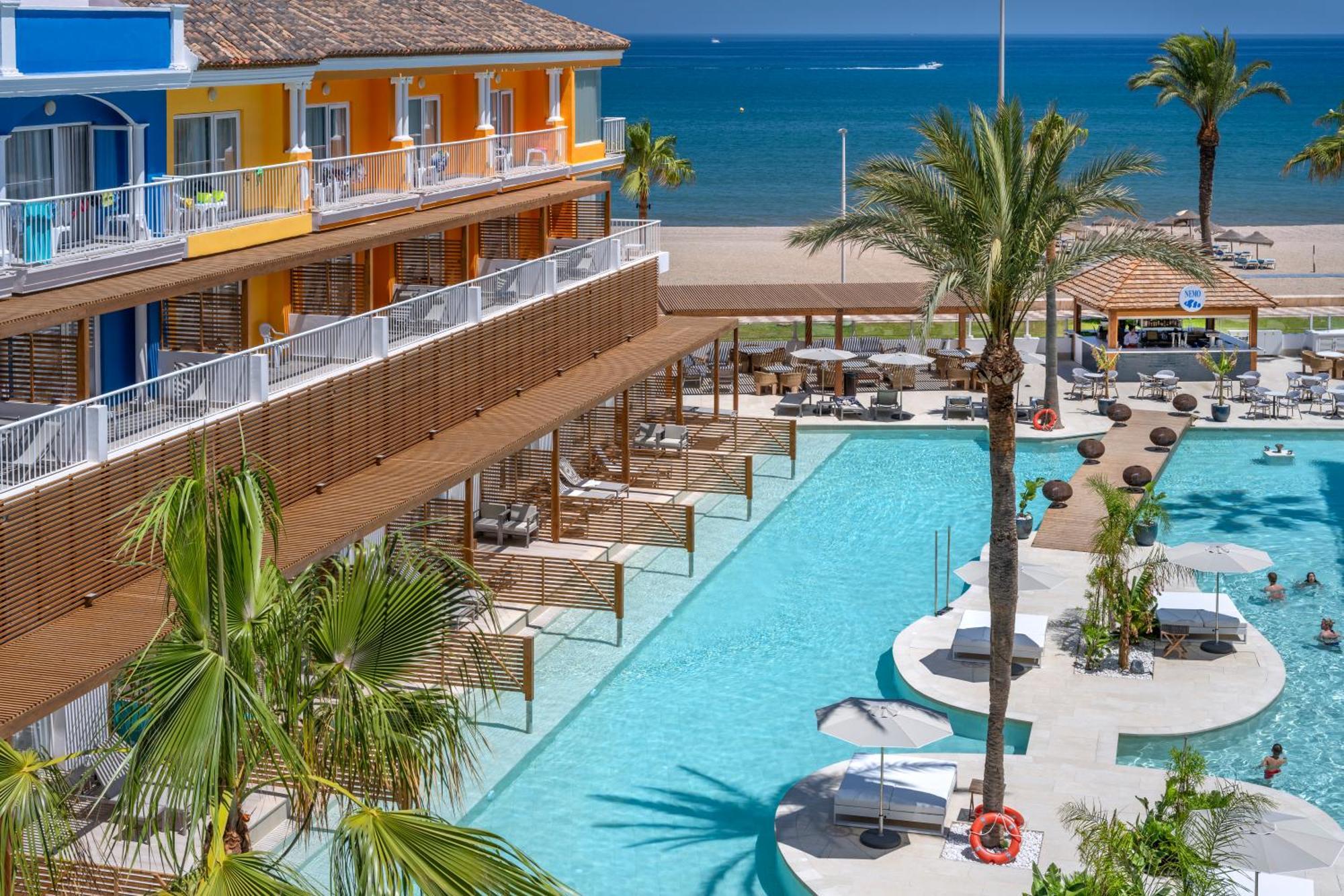Mediterraneo Bay Hotel & Resort Roquetas de Mar Dış mekan fotoğraf